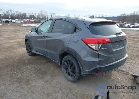 2022 Honda Hr-V Awd Sport from USA, damaged, VIN 3CZRU6H11NM704279